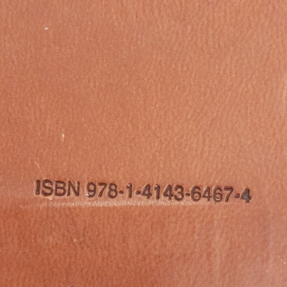 Tyndale NLT Holy Bible Personal Size Slimline Edition TuTone Brown 9781414364674 - Picture 4 of 6